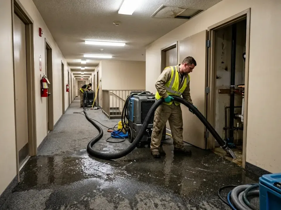 multi-unit-apartment-hallway-f-005 — frequently asked questions, Emergency Burst Pipe Water Extraction & Removal in Palermo,…